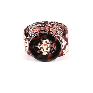 VERA BRADLEY cloth floral belt